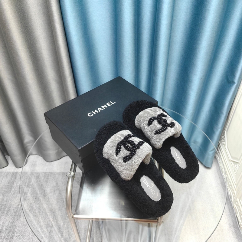 Chanel Slippers